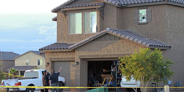 (Howard Waggner/Maricopa Monitor via AP)...
