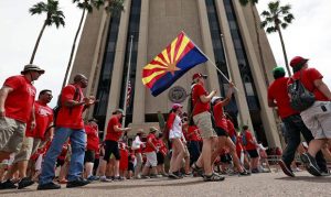 Arizona teachers say 20 percent pay raise helps, but concerns remain