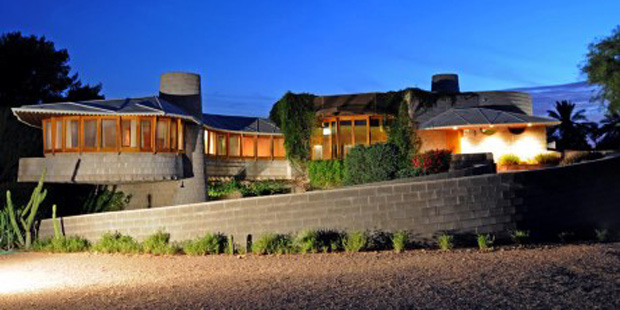 The exterior of the home is shown. (Photo: Robert E. Joffe) Related Here are all the Phoenix-area s...