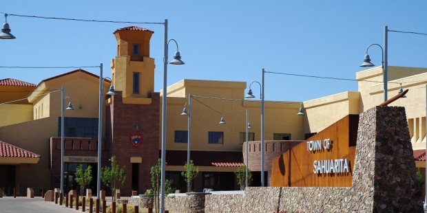 (Facebook photo by Sahuarita, Arizona)...