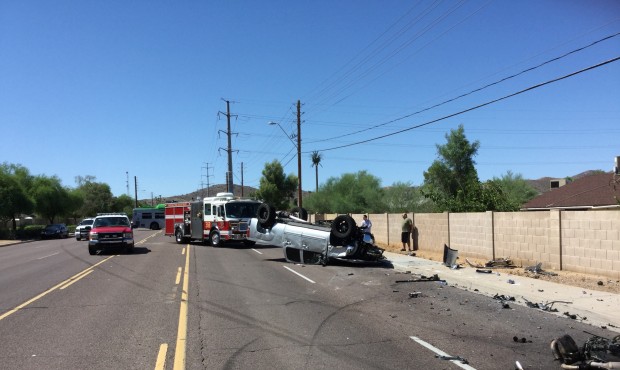 William Benedict, Phoenix Fire Department PIO...