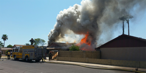 (Ron Hart/Glendale Fire) Related Retired pilot helps historical society buy Neil Armstrong’s ...
