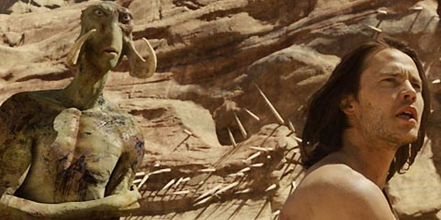 Disney's "John Carter." (AP Photo)...