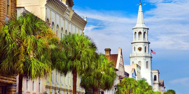 Charleston, South Carolina (Photo: Conde Nast Traveler)...