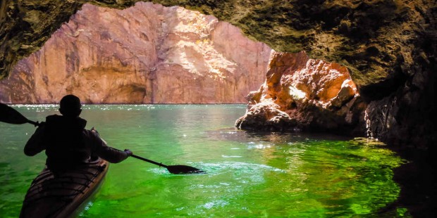 Emerald Cove inside Black Canyon (Photo by Lynn D. Rosentrater/Flickr)...