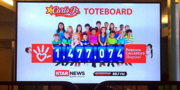 Related Become a Champion of Hope! Give-A-Thon for Phoenix Children's HospitalKay Granger, fir...