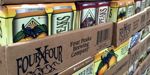 Four Peaks beer (Facebook/Four Peaks Brewing Company)...
