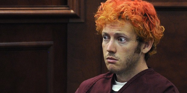 FILE – In this July 23, 2012, file photo, James Holmes, who is charged with killing 12 movieg...
