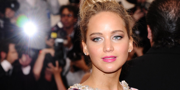 Jennifer Lawrence arrives at The Metropolitan Museum of Art's Costume Institute benefit gala celebr...
