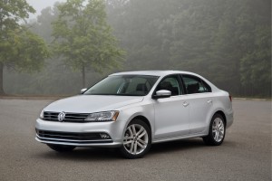 This undated photo made available by Volkswagen shows a 2015 VW Jetta TDI. (AP Photo/Volkswagen)