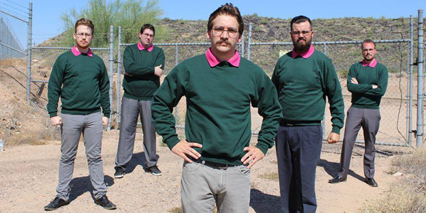 Okilly Dokilly, the Arizona band inspired by "Simpsons" character Ned Flanders, is taking the Inter...