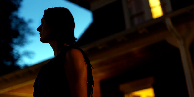 In this Oct. 8, 2014 photo, Song, a survivor of sex trafficking who now lives at the faith-based Sa...