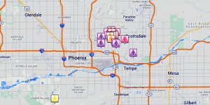 (Photo: SRP Outage Map)