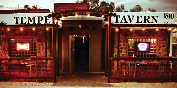 Tempe Tavern, the bar where Briana Sandy accused a bartender of discriminating against her. (Facebo...