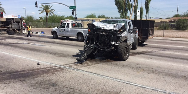 (Phoenix Fire Department Photo)...