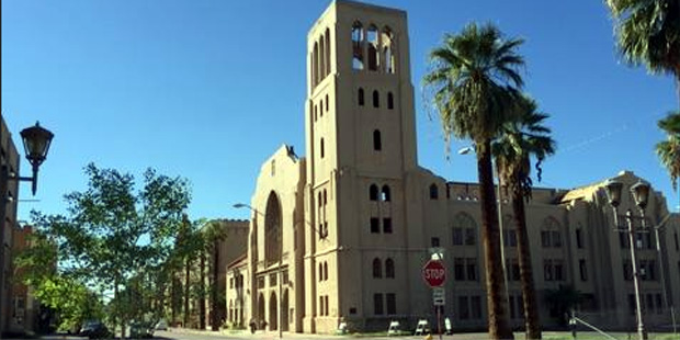 First Baptist Church in Phoenix, Ariz. (Photo: Phoenix Business Journal)...