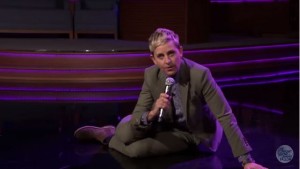 Jimmy Fallon, Ellen DeGeneres square off in lip sync battle
