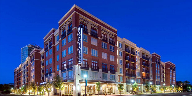 Hanover on Mill Avenue, an apartment complex that only rents to those 23-years-old and up. (Faceboo...