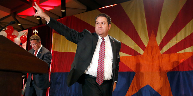 Arizona Attorney General Mark Brnovich. (AP Photo)...