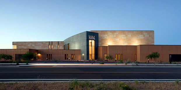 Musical Instrument Museum in Phoenix recently was ranked among the best in the nation. (Facebook/Mu...