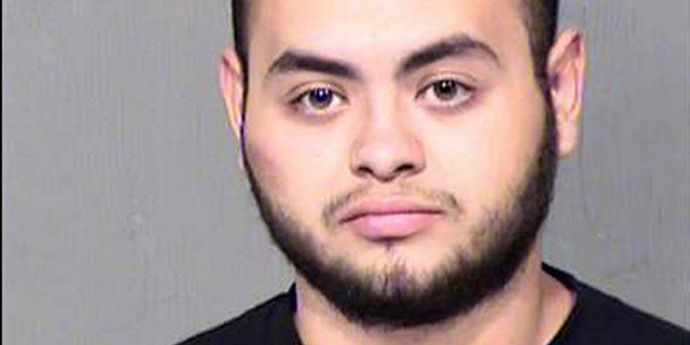 Oscar De La Torre Munoz (Maricopa County Sheriff's Office Photo)...
