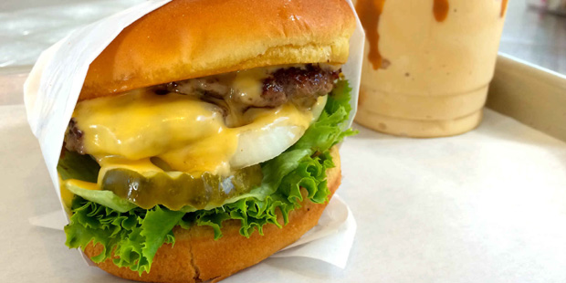 The Standard with cheese (The Stand Photo via Thrillist)...