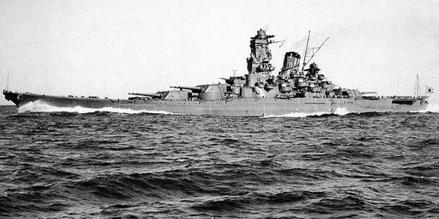 The Yamato. (Public Domain Photo)