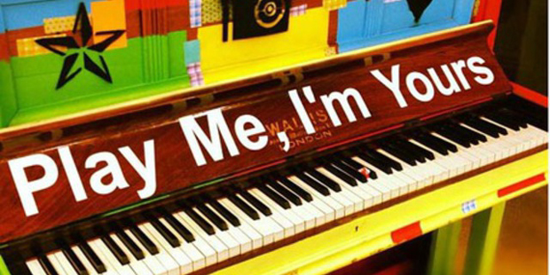 Colorful piano. (Street Pianos Photo) Related Dead body of adult man found near trail in South Moun...