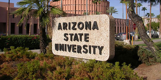 (Arizona State University Photo)...