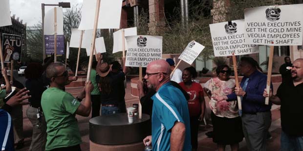 Related Arizona unemployment rises despite faster job growth2 Arizona men arrested as part of inves...