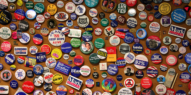 Traditional campaign materials are a tiny part of the cost of running for office. Consultants' fees...