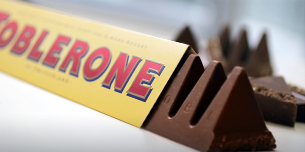 Toblerone candy was recently ranked the most favorite candy in Arizona. (Facebook/Toblerone)...