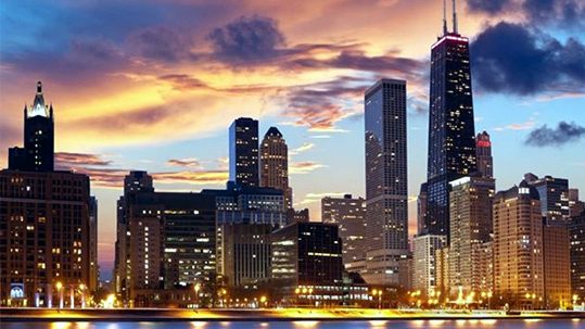 (Facebook/Chicago Skyline is beautiful)...