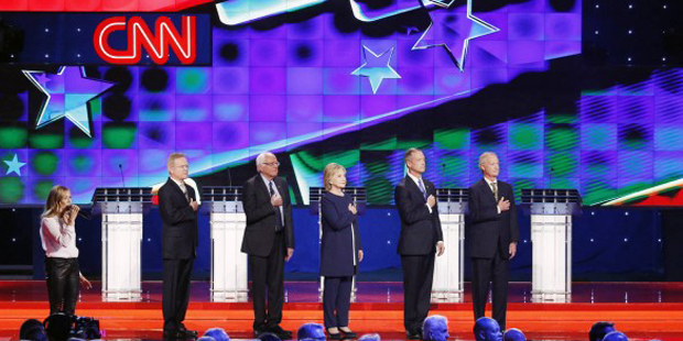 Related First Democratic Debate held in Las VegasMassachusetts GOP lieutenant governor candidate su...