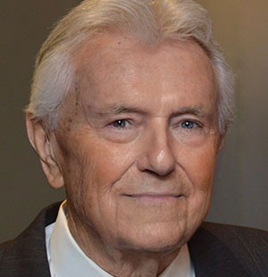 Gerald Huffman, of Fountain Hills, Arizona, was selected one of the grand marshals for Phoenix's Ve...