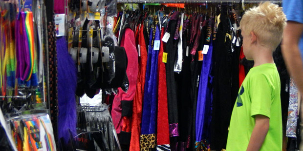 $950 million is expected to be spent on kids' costumes alone this year, according to the National R...