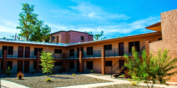 La Reserve apartment complex in Phoenix (Google Maps)...