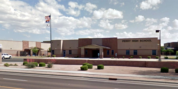 Perry High School (Photo: Google Maps)...