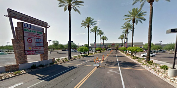 Christown Spectrum Mall at 19th Avenue and Bethany Home Road in Phoenix. (Photo: Google Maps)...