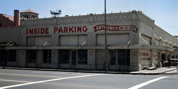 After the original Welnick Bros. Marketplace closed in 1951, the building functioned as covered par...