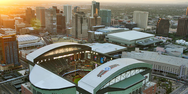 (Arizona Diamondbacks Photo)...