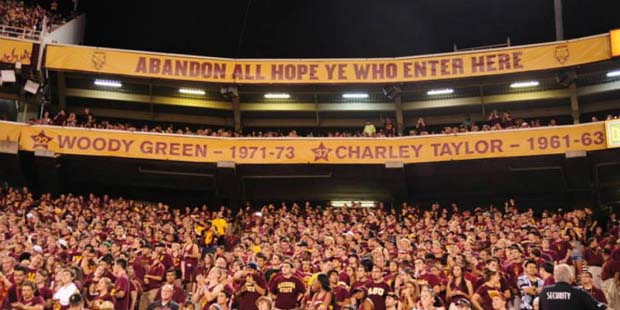 Sun Devil Stadium (Facebook photo)...