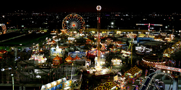 A view of the Arizona State Fairgrounds, located near 17th Avenue and McDowell Road in Phoenix, as ...