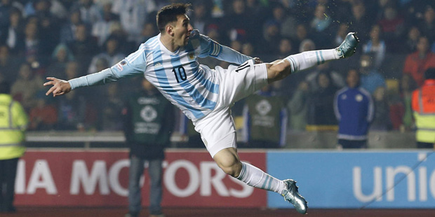 Superstar Lionel Messi is just one star who may play in the 2016 Copa America. (AP Photo/Silvia Izq...