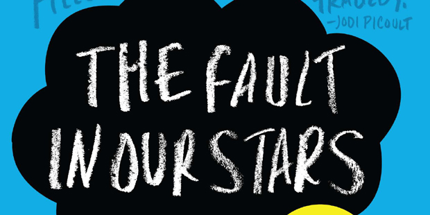 This book cover image released by Dutton shows "The Fault In Our Stars," by John Green.  The book w...