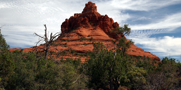 Bell Rock, near Sedona, is shown. (Public Domain Photo)...