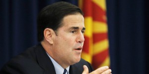 Gov. Doug Ducey calls California governor's comments on Arizona gun law 'thoughtless'