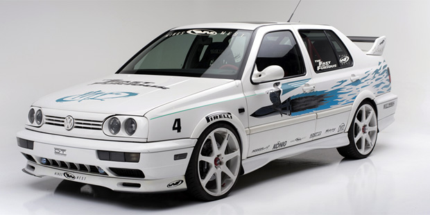 The custom Volkswagen Jetta from the original "Fast and Furious"  film owned by former "Malcolm in ...