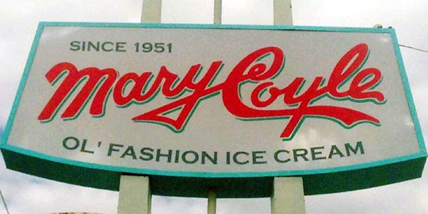 (Facebook/Mary Coyle Ol' Fashion Ice Cream)...