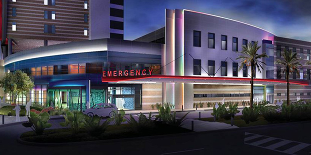 An artist's rendering of the Phoenix Children's Hospital $40 million addition. (Facebook Photo)...